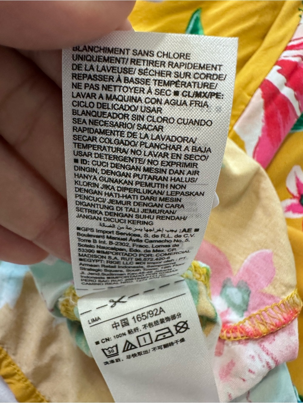 Old Navy Women’s M Viscose Blend Yellow Floral Fit-and-Flare Sundress Summer - Picture 11 of 13